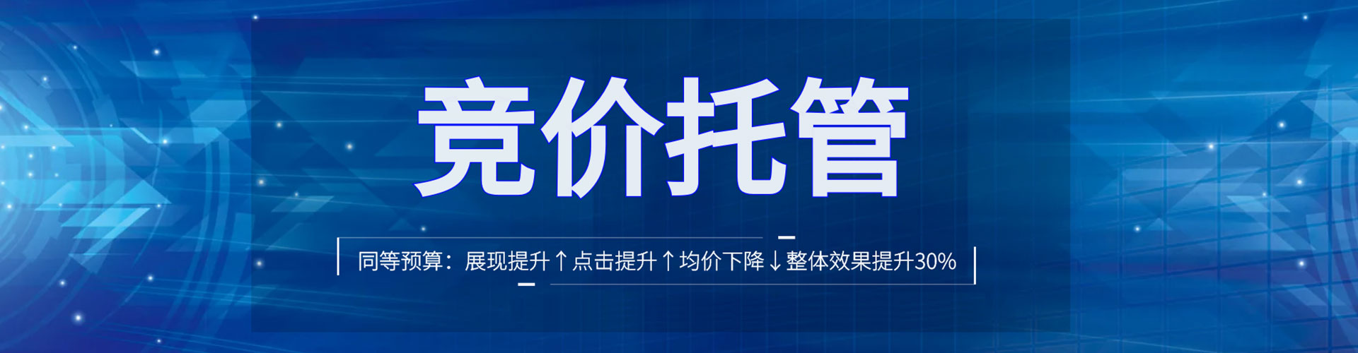 青秀竞价托管
